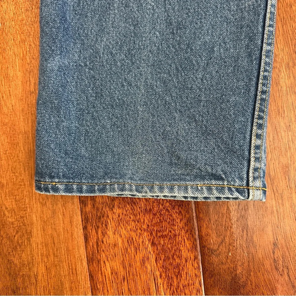 Vintage Levi’s 517 Mens Orange Tab Jeans. Made In 1996 USA. 20517-0217. … - Picture 13 of 15